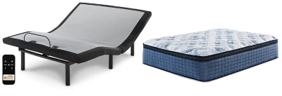 Mt Dana Euro Top Mattress with Adjustable Base