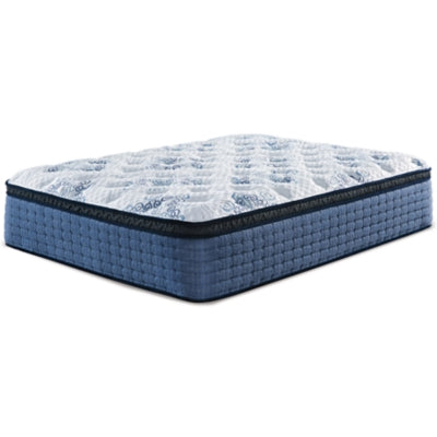 Mt Dana Euro Top Mattress with Foundation