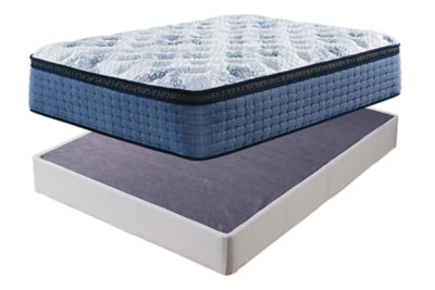 Mt Dana Euro Top Mattress with Foundation