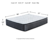 Limited Edition Firm Mattress with Adjustable Base