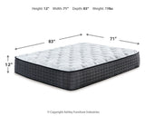 Limited Edition Plush Mattress with Adjustable Base