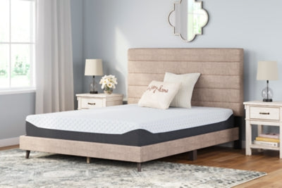 10 Inch Chime Elite Queen Memory Foam Mattress in a box