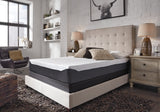 10 Inch Chime Elite California King Memory Foam Mattress in a box