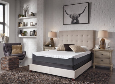 10 Inch Chime Elite King Memory Foam Mattress in a box