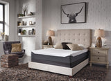 10 Inch Chime Elite Queen Memory Foam Mattress in a box