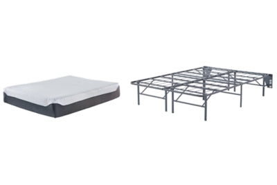 12 Inch Chime Elite Mattress with Foundation