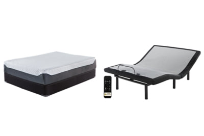 12 Inch Chime Elite Mattress with Adjustable Base