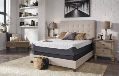 12 Inch Chime Elite California King Memory Foam Mattress in a box