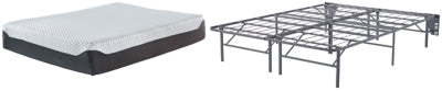 12 Inch Chime Elite Mattress with Foundation