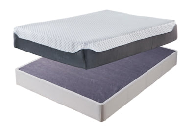 12 Inch Chime Elite Mattress with Foundation