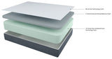 12 Inch Chime Elite King Memory Foam Mattress in a box