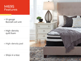 8 Inch Chime Innerspring Full Mattress in a Box