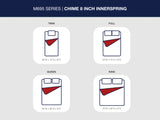 8 Inch Chime Innerspring Queen Mattress in a Box