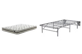 8 Inch Chime Innerspring Mattress with Foundation