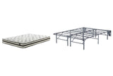 8 Inch Chime Innerspring Mattress with Foundation
