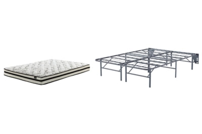 8 Inch Chime Innerspring Mattress with Foundation