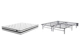 8 Inch Chime Innerspring Mattress with Foundation