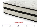 Chime 10 Inch Hybrid California King Mattress in a Box