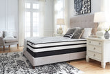 Chime 10 Inch Hybrid King Mattress in a Box