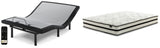 Chime 10 Inch Hybrid Mattress with Adjustable Base