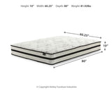 Chime 10 Inch Hybrid Queen Mattress in a Box