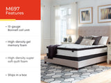 Chime 12 Inch Hybrid Full Mattress in a Box