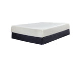 10 Inch Chime Memory Foam Twin Mattress in a Box