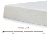 10 Inch Chime Memory Foam Full Mattress in a Box