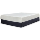 10 Inch Chime Memory Foam California King Mattress in a Box