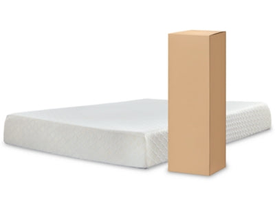 10 Inch Chime Memory Foam Queen Mattress in a Box