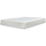 10 Inch Chime Memory Foam Mattress with Foundation