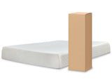 10 Inch Chime Memory Foam California King Mattress in a Box