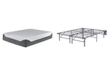 14 Inch Chime Elite Mattress with Foundation