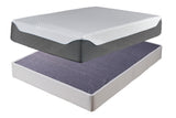 14 Inch Chime Elite Mattress with Foundation