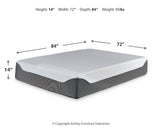 14 Inch Chime Elite Mattress with Adjustable Base