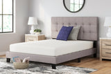 Chime 8 Inch Memory Foam Queen Mattress in a Box