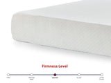 Chime 8 Inch Memory Foam Twin Mattress in a Box