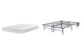 Chime 8 Inch Memory Foam Mattress with Foundation