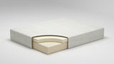 Chime 12 Inch Memory Foam Queen Mattress in a Box