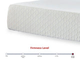 Chime 12 Inch Memory Foam Twin Mattress in a Box