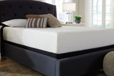 Chime 12 Inch Memory Foam California King Mattress in a Box