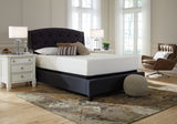 Chime 12 Inch Memory Foam Twin Mattress in a Box