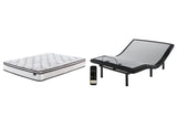 10 Inch Bonnell PT Mattress with Adjustable Base