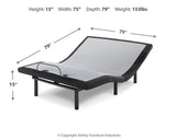 Mt Dana Firm Mattress with Adjustable Base