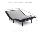 14 Inch Ashley Hybrid Mattress with Adjustable Base