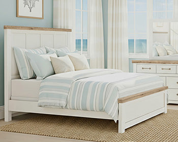 Savonport Two Drawer Night Stand