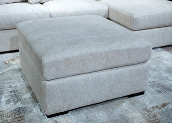 Chessington Oversized Accent Ottoman