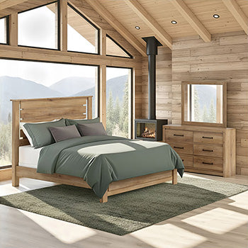 Brozmont Six Drawer Dresser