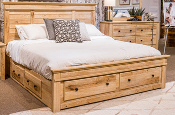 Fenderport Queen Panel Headboard