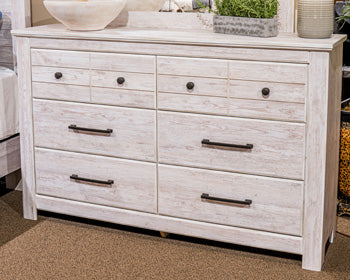 Fenderport Six Drawer Dresser